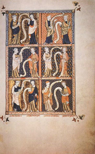 Queen Mary Psalter